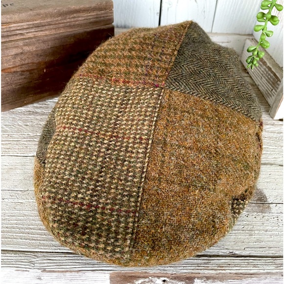 Ralph Lauren Other - Authentic Ralph Lauren Gent’s Size L/XL 100% Wool Newsboy Hat With Leather Strap